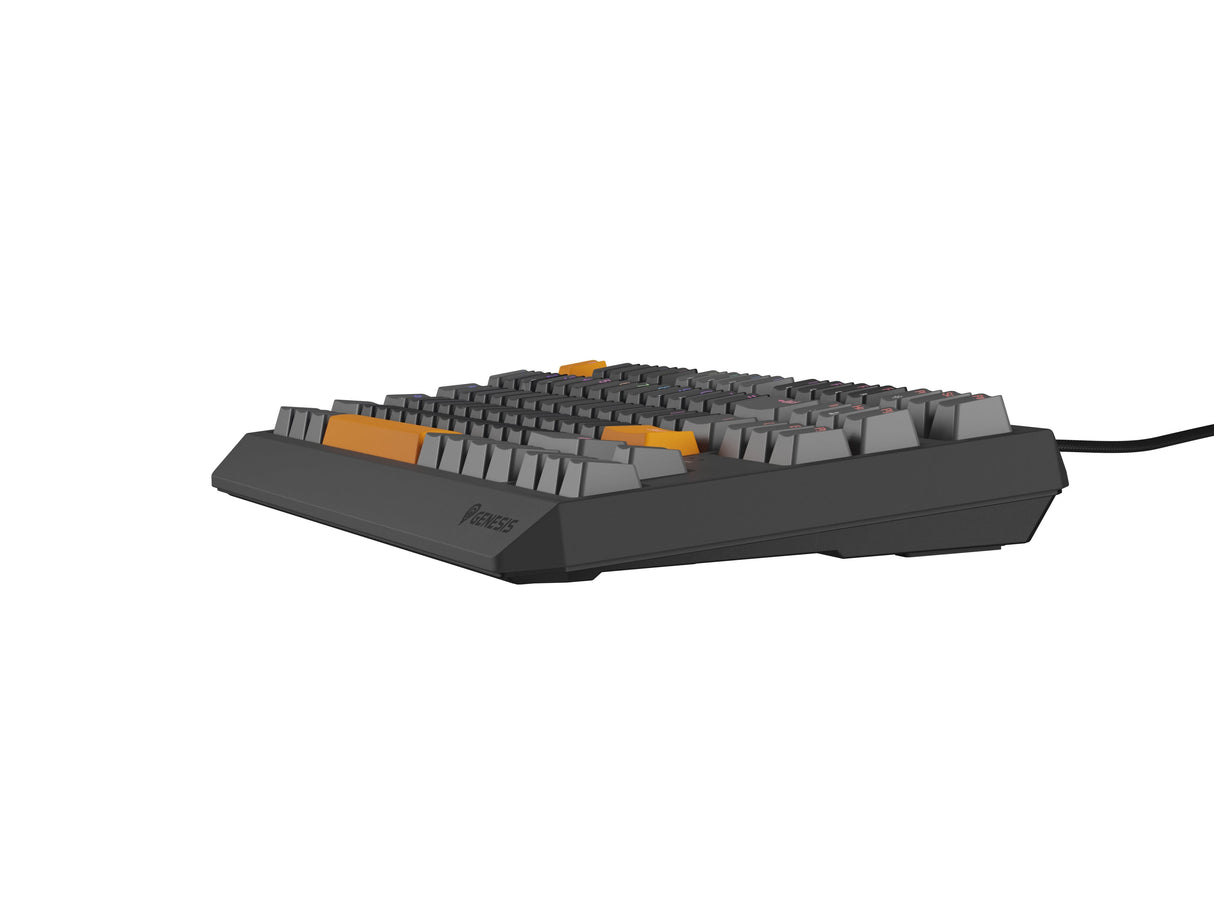 Genesis Thor 230 Tkl Anchor Gray Positive Rgb Outemu Red