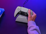 Base De Carga Rapida Para Ps5 Gxt 255 Blanco Trust Soporte De Carga Rápida / Indicadores Lumínicos