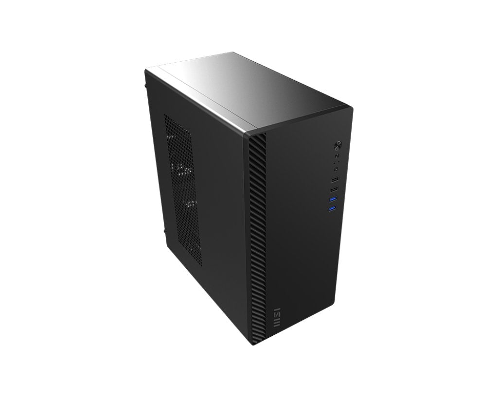 Caja Pc  Gaming Msi Pro Shield M100p Atx 2xusb3.2 Rgb Negro