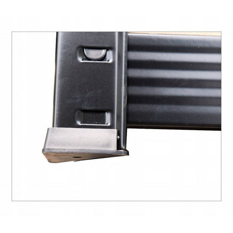 EAN 5902838469880 - Topeshop REGAŁ P9030 CZARNY soporte para almacenar herramientas de jardín Independiente Acero galvanizado imagen 8