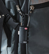 Candado Combinacion Tsa 30mm Retráctil Blister 148tsa/30 Abus