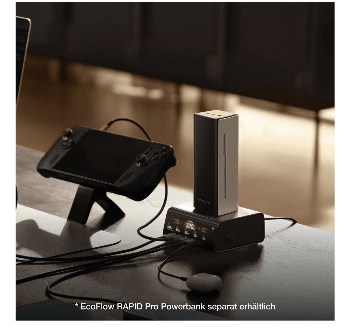 Ecoflow Rapid Pro 320w Station - Powerbank