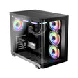 EAN 4262443280524 - LC-Power LC-8001B-ON carcasa de ordenador Midi Tower Negro imagen 1