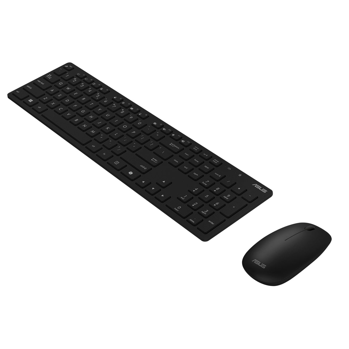 Asus W5000 Wireless Keyboard+Raton Dt. Copilot Layout Blk