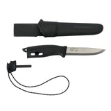 Cuchillo Morak Compañero Negro Chispa