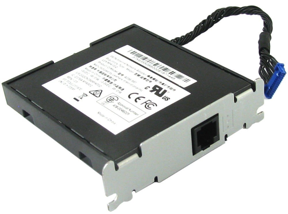 Lexmark Fax Karte Analog
