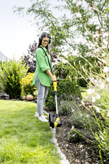 Kärcher Ltr 3-18 Dual Battery Set 30 Cm Batería Negro, Acero Inoxidable, Amarillo