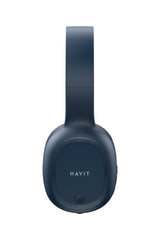 Auriculares Havit H2590bt Pro Azul  Bluetooth