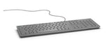 Teclado Nórdico Dell Kb216 Usb Qwerty Gris