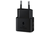 Cargador De Pared Samsung Ep-T2510nbegeu 1xusb Tipo-C 25w
