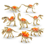 Zuru Robo Alive - Mini Dino Fossil Find, Artículo Ordenado De Figura, Una Figura 71115tq2