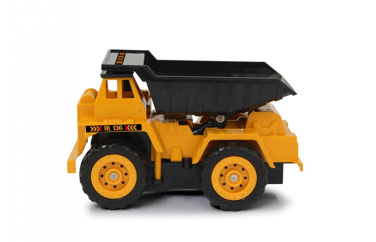 Jamara 410151 Vehículo De Tierra Por Radio Control (Rc) Camión Basculante Motor Eléctrico