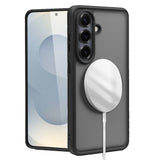 Nevox Styleshell Invisio - Samsung Galaxy S26 Kompatibel Con Magsafe , Negro