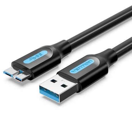 EAN 6922794748910 - Vention COPBD cable USB USB 2.0 0,5 m USB A Micro-USB B Negro imagen 2