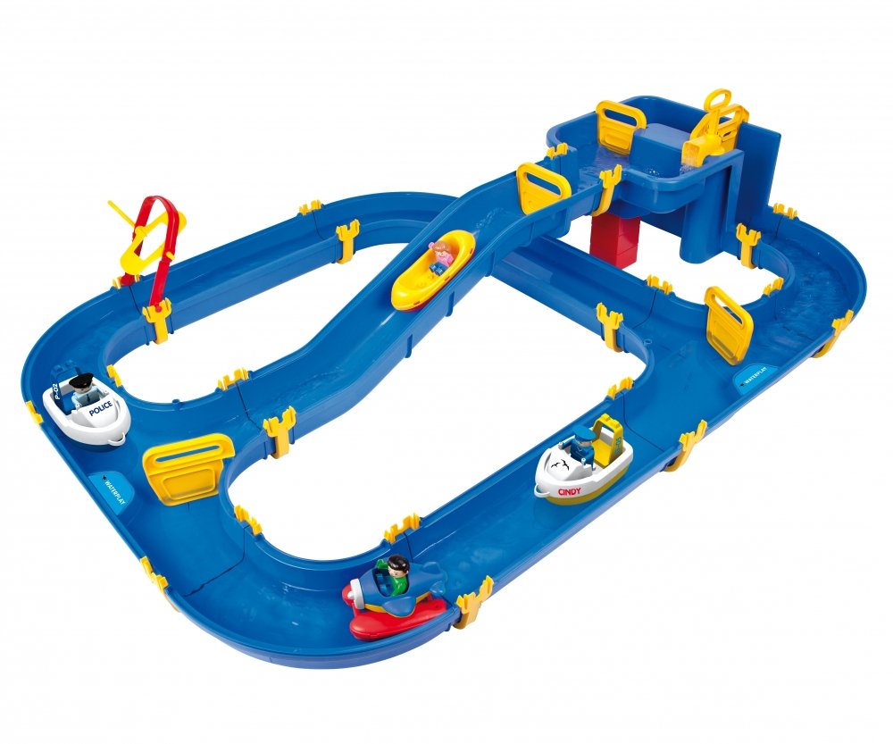 Big Waterplay Niagara Pista Para Vehículos De Juguete