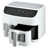 Freidora  Medion Doppel  Life P20 Md11760 Xxl (Blanco, 2.600 Watt, 2 Körbe Je 4,35 Liter) 50077283
