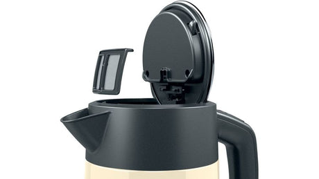 EAN 4242005253258 - Bosch TWK4P437 tetera eléctrica 1,7 L 2400 W Beige, Negro imagen 4