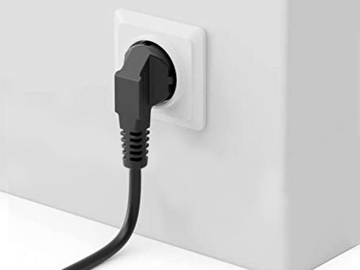 EAN 4015867238714 - Equip 112120 cable de transmisión Negro 1,8 m CEE 7/7 C13 acoplador imagen 4