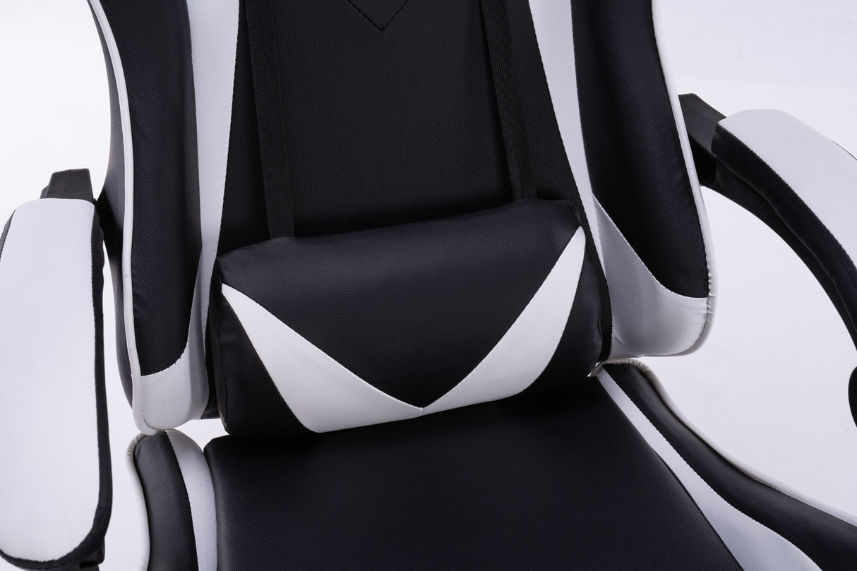 Silla Gaming Giratoria Remus Blanca