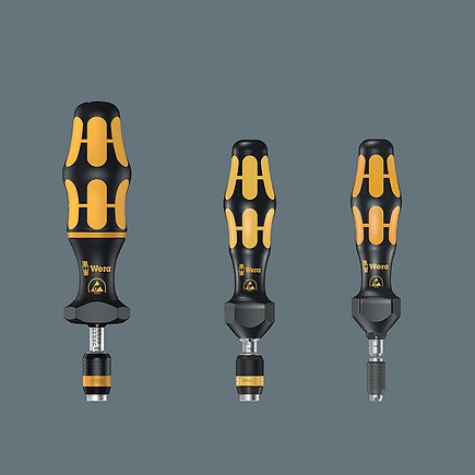 Wera 7446 Esd Drehmoment-Destornillador 1 Ud.