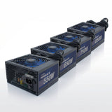 Pack Fuente Alimentacion Coolbox Powerline3 550w/650w/750w/850w 85+ 12cm Atx