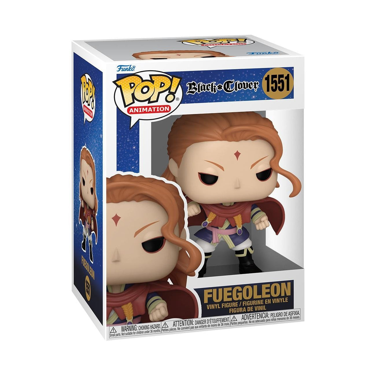 Funko Pop Black Clover Fuegoleon 72116
