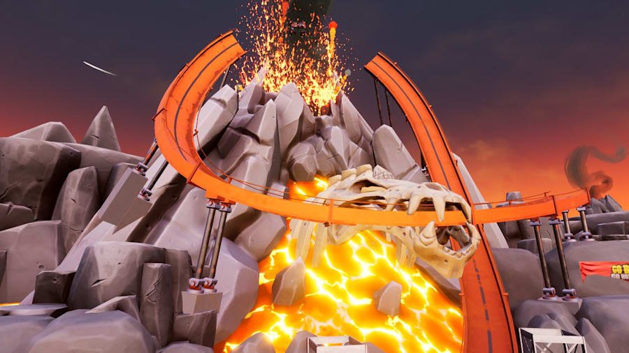 Juego Hot Wheels Monster T. Stunt Mayhem Playstation 5