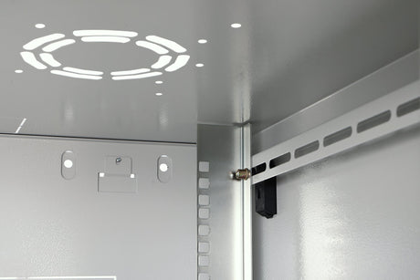 EAN 4016032221739 - Digitus DN-19 07U-6/6-EC armario rack 7U Bastidor de pared Gris imagen 7