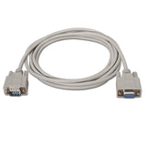 Aisens Cable Serie Rs232 - Db9/M-Db9/H - 1.80m - Beige