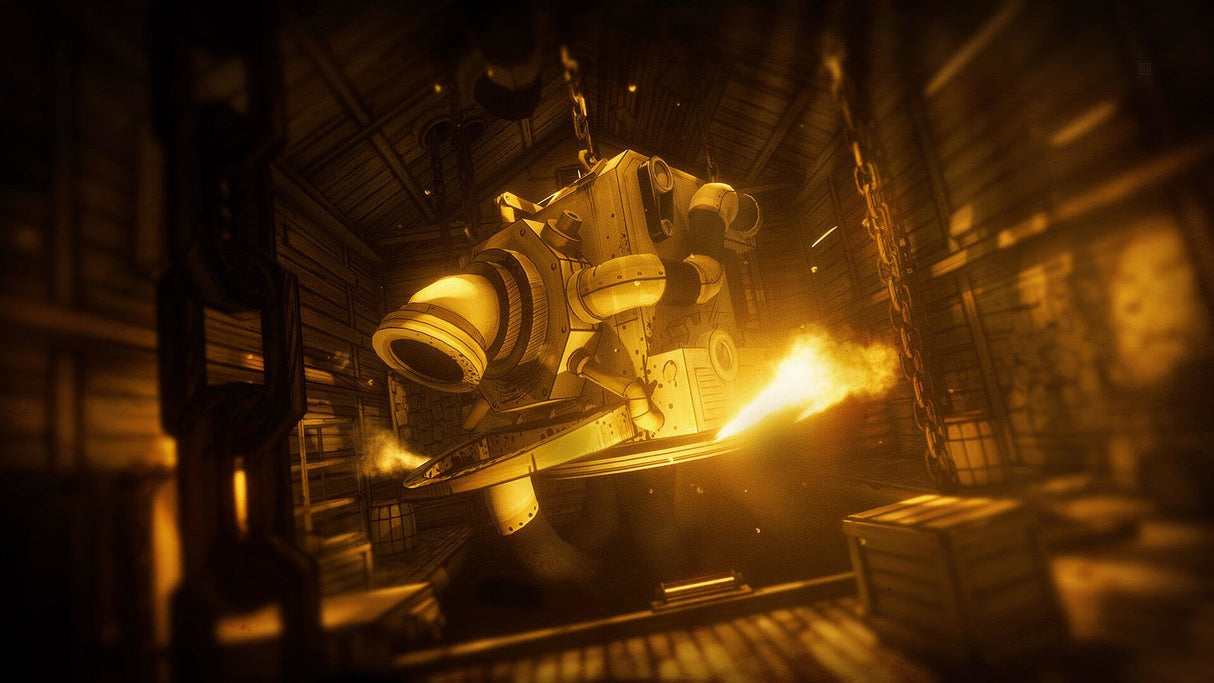 Juego Bendy And The Ink Machine Switch