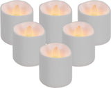 Goobay Led-Teelichter Blanco