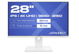 EAN 4589511175859 - JAPANNEXT JN-IPS280UHD60F-PW pantalla para PC 71,1 cm (28") 3840 x 2160 Pixeles 4K Ultra HD LCD Blanco imagen 3