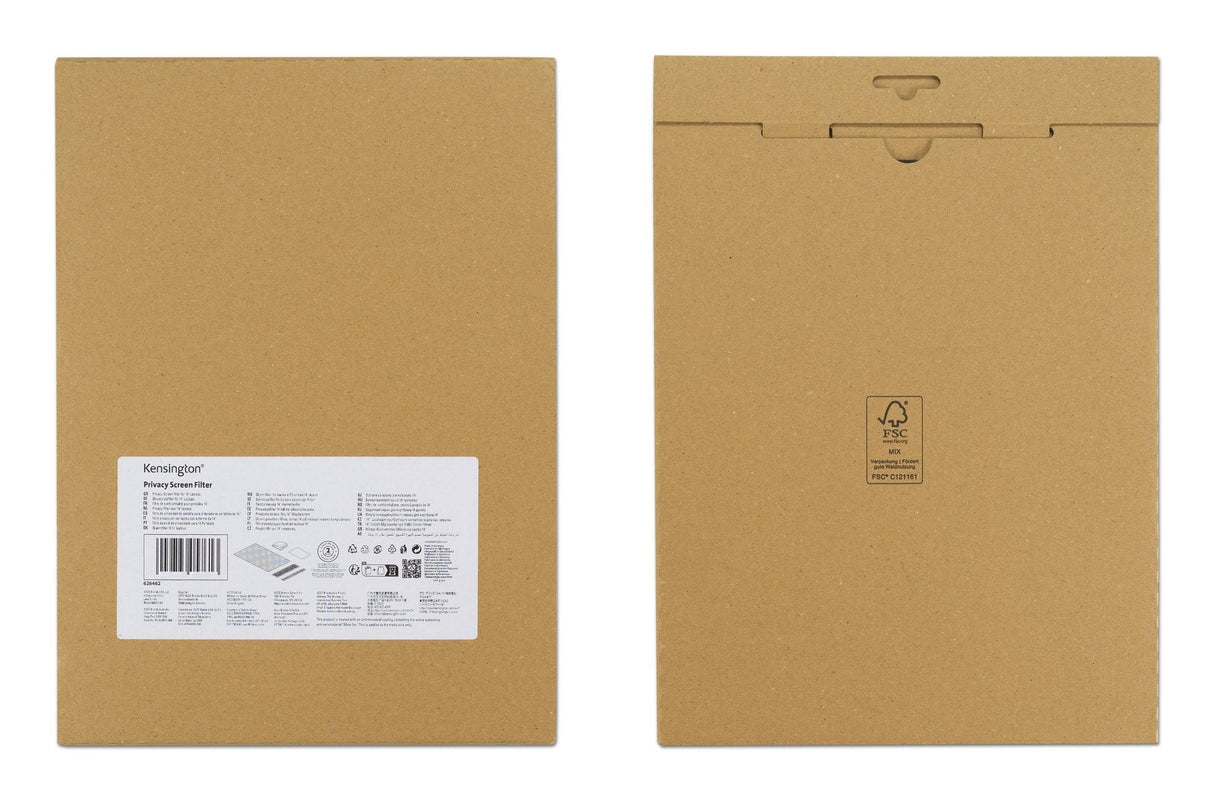 EAN 4049793087627 - Kensington 628995 filtro para monitor 38,1 cm (15") Portátil Filtro de privacidad para pantallas sin marc imagen 7