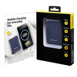 Intenso Powerbank Xs10000 Dkblue 10000 Mah Inkl. Usb-A To Type-C
