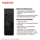 Pc Sobremesa Hyperx Omen Max 45l Gt24-0001ns Intel Core Ultra 7 270k Plus 32gb 2tb Ssd Rtx 5080 Windows 11 Wifi7
