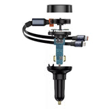 EAN 6932172641634 - Baseus C00057802111-02 cargador de dispositivo móvil Universal Negro Encendedor de cigarrillos Carga rápi imagen 3