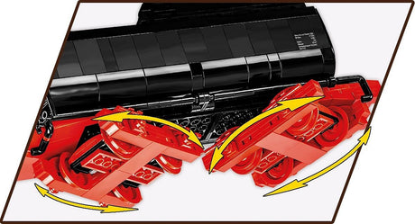 EAN 5902251062873 - COBI DR BR 52 Steam Locomotive imagen 6