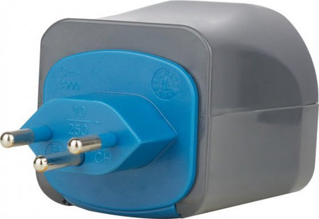 EAN 4007123610235 - Brennenstuhl 1508160 adaptador de enchufe eléctrico Tipo C (Europlug) Universal Negro imagen 9