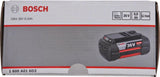 Bosch Professional Batería Gba 36v 6.0ah Ac Professional Negro 1600a016d3