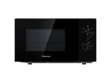 EAN 3838782611438 - Hisense H20MOBP1 microondas Negro Solo microondas Encimera 20 L 700 W imagen 1