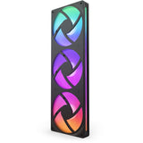 EAN 5056547204437 - NZXT RF-U36HF-B1 sistema de refrigeración para ordenador Carcasa del ordenador Ventilador 36 cm Negro imagen 2