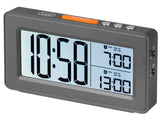 Reloj Despertador Trevi Sld 3p40  Digital Negro