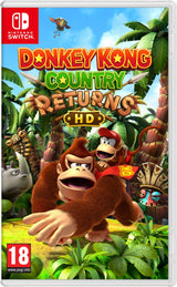 Donkey Kong Country Returns Hd Switch Uk