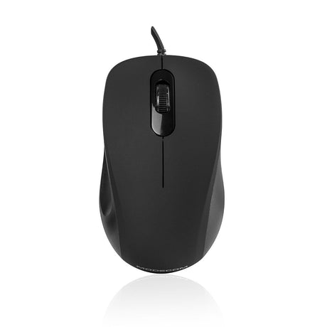 EAN 5901885247595 - Modecom MC-M10 ratón Oficina Ambidextro USB tipo A Óptico 1000 DPI imagen 1