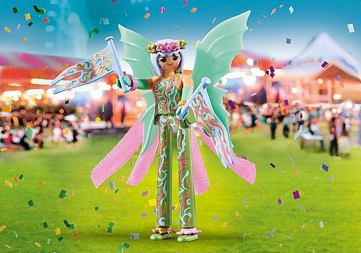 Playmobil Hada Con Zancos