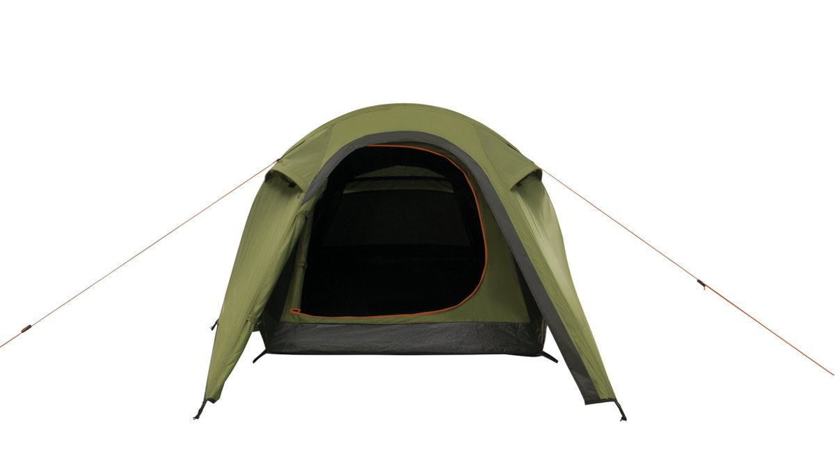 Tienda Túnel Easy Camp Reindal 2 Verde Oliva, Modelo 2025 120471