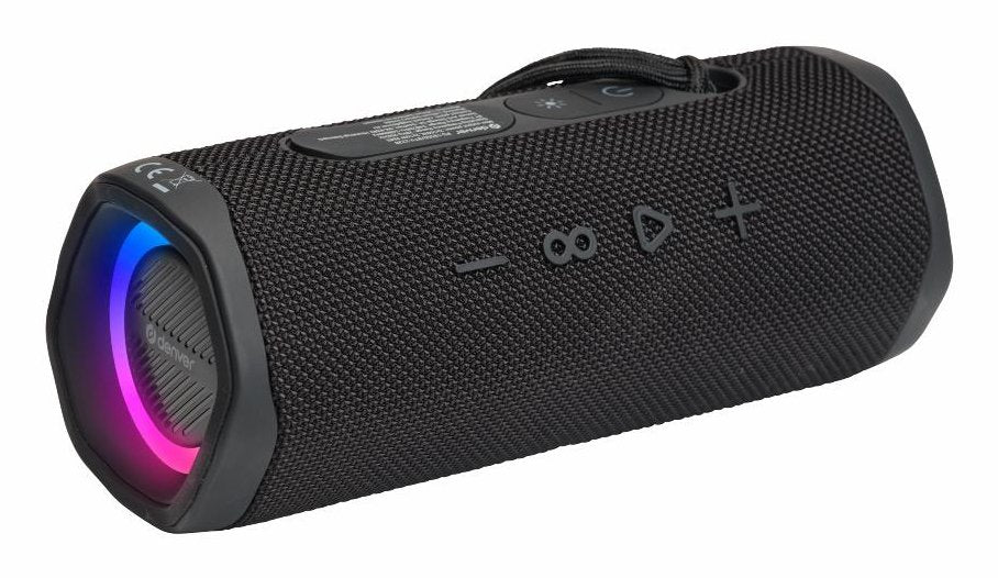 Denver Btv-223b Black Altavoz Portátil O De Fiesta Negro 20 W