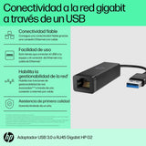 EAN 0196188567630 - HP USB 3.0 to Gigabit RJ45 Adapter G2 Ethernet imagen 3