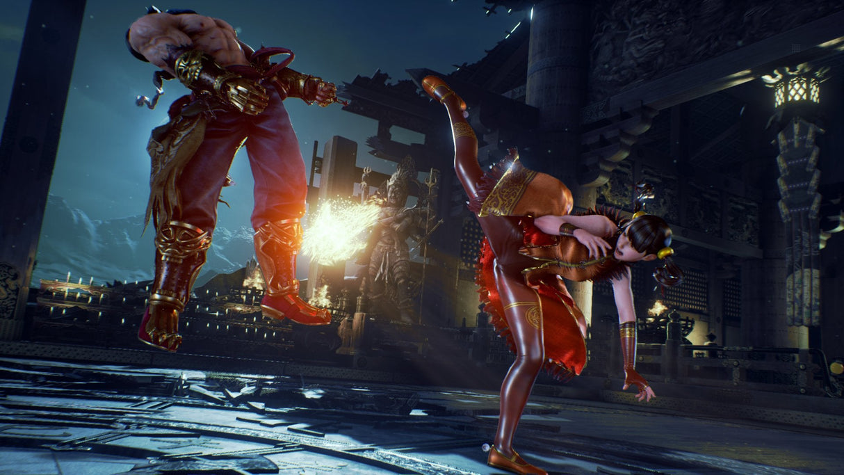 Juego Sony Ps4 Tekken 7 P/N: 3391891990929 B01ibcjugi