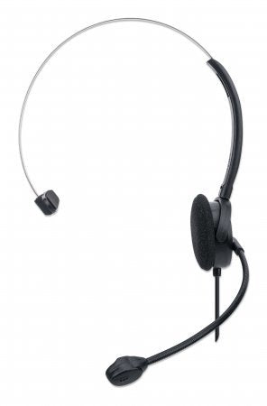 EAN 0766623179867 - Manhattan 179867 auricular y casco Auriculares Alámbrico Diadema Oficina/Centro de llamadas USB tipo A Ne imagen 3